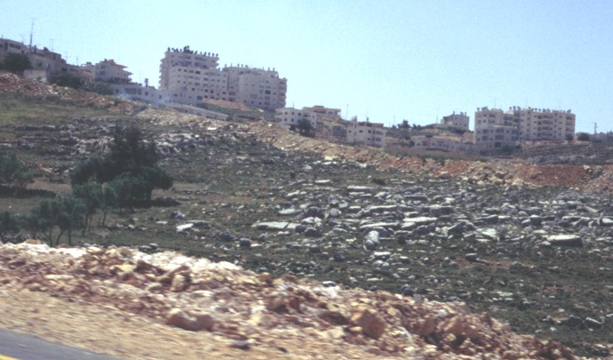 Urban development in Ramallah